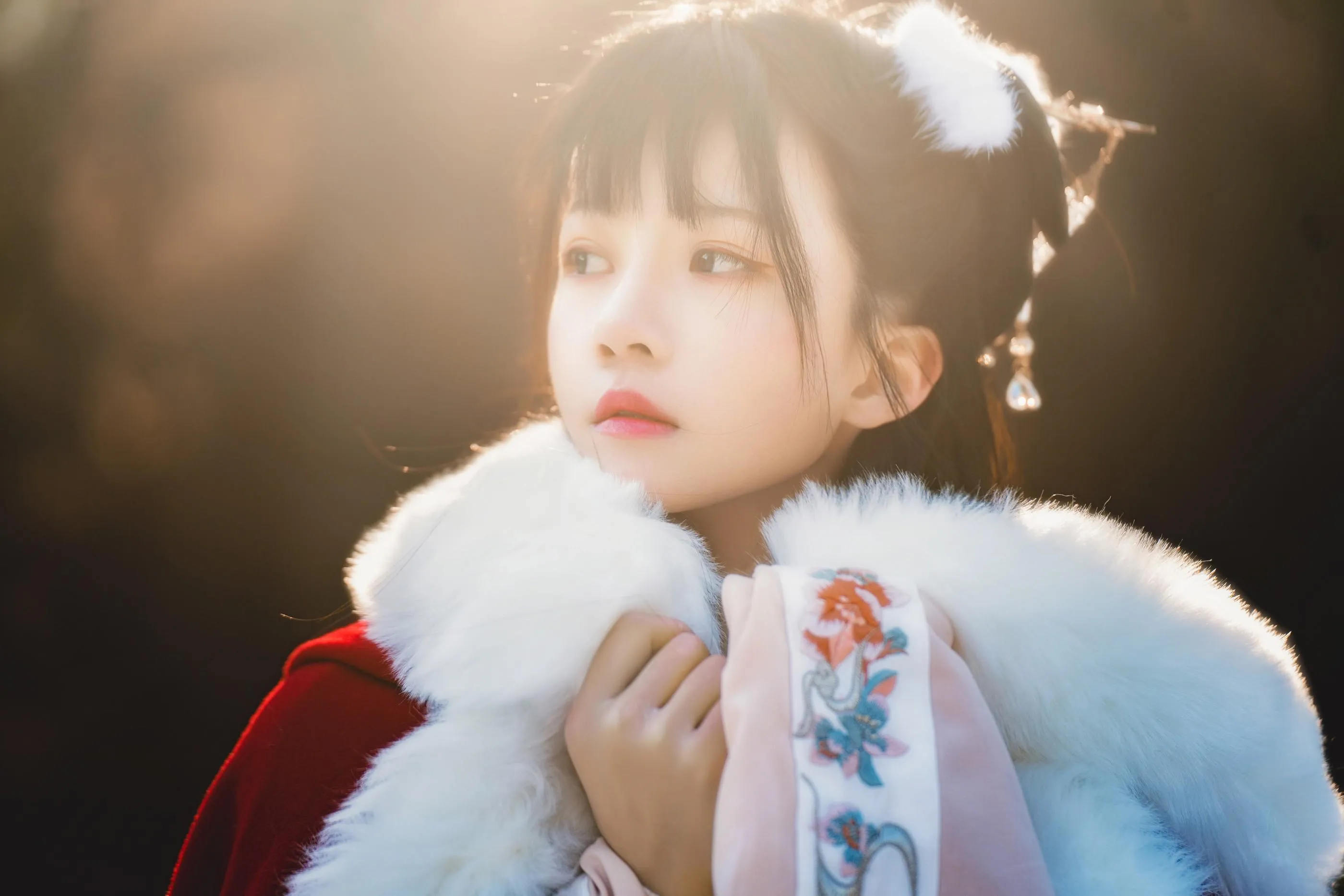 [艺图语] 2022.05.31 熹微 桜桃喵 [32P]插图9
